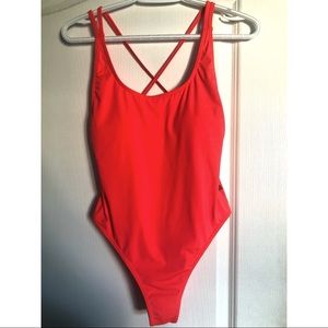 La Vie en Rose Aqua one piece swimsuit